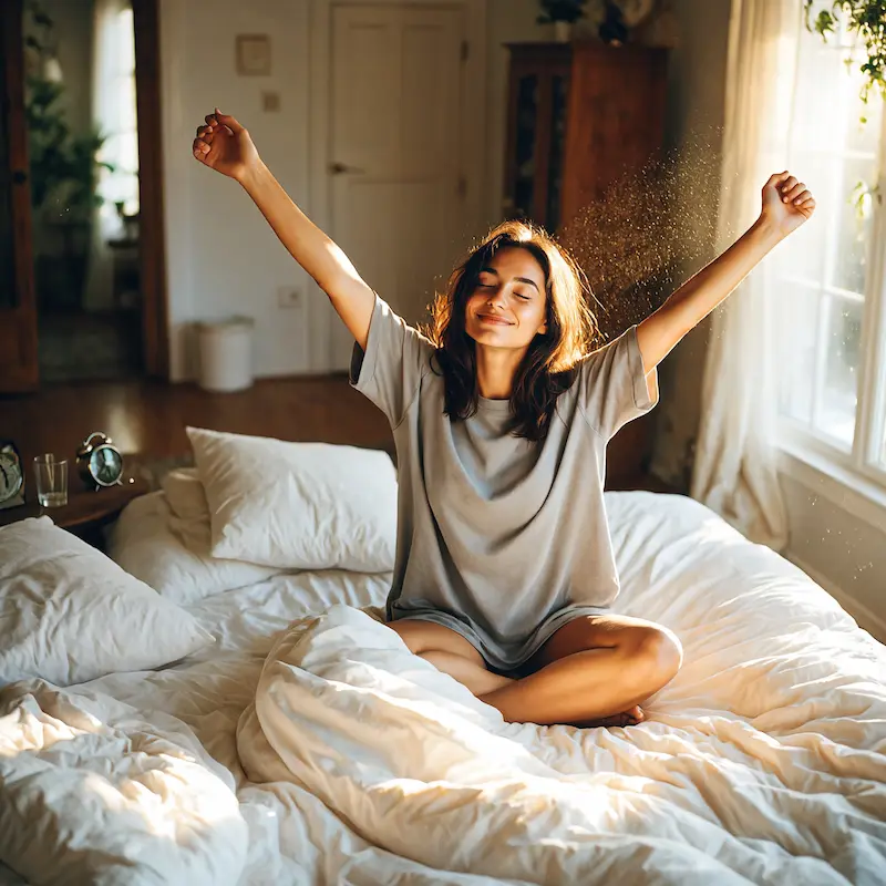  A healthy start to a morning routine for fat loss