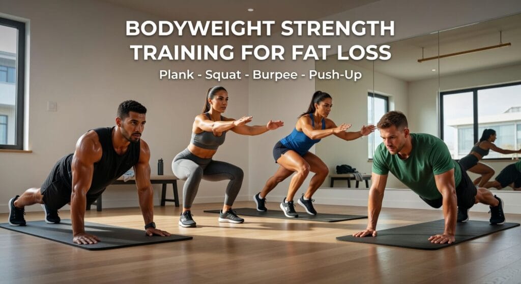  Bodyweight Strength Training