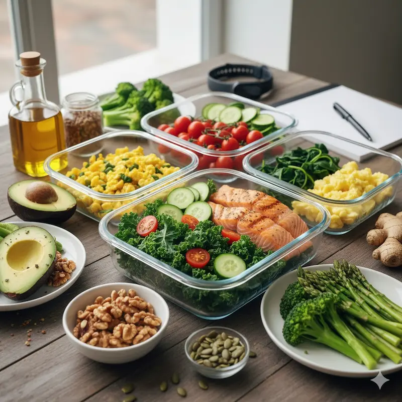 Breast thighs back waist fat loss diet plan 2026 ingredients for healthy meal prep