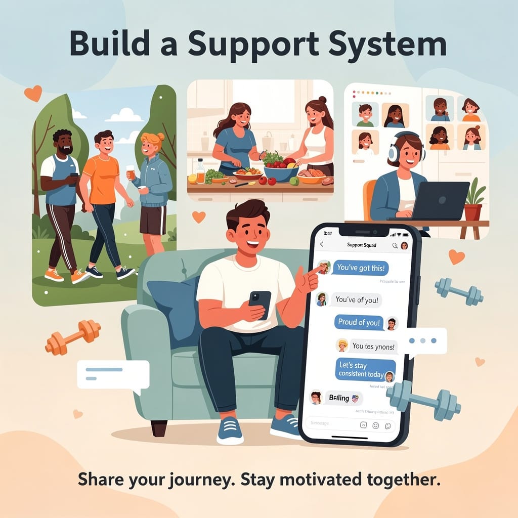 Build a Support System