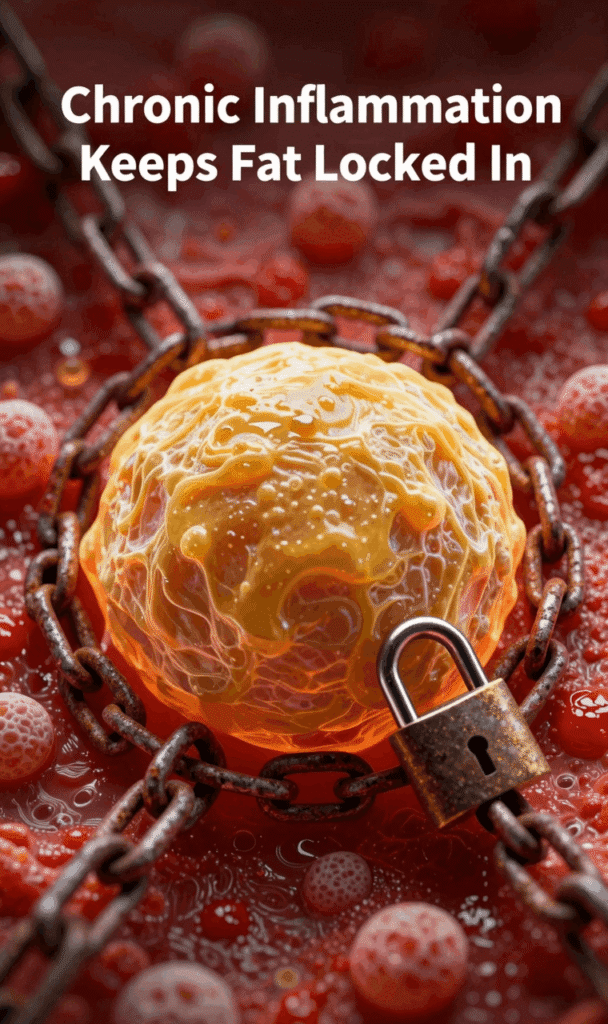not losing weight - Chronic Inflammation Keeps Fat Locked In