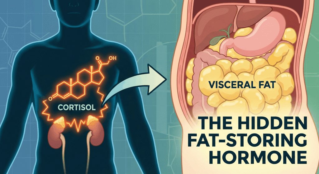 not losing weight - Cortisol – The Hidden Fat-Storing Hormone
