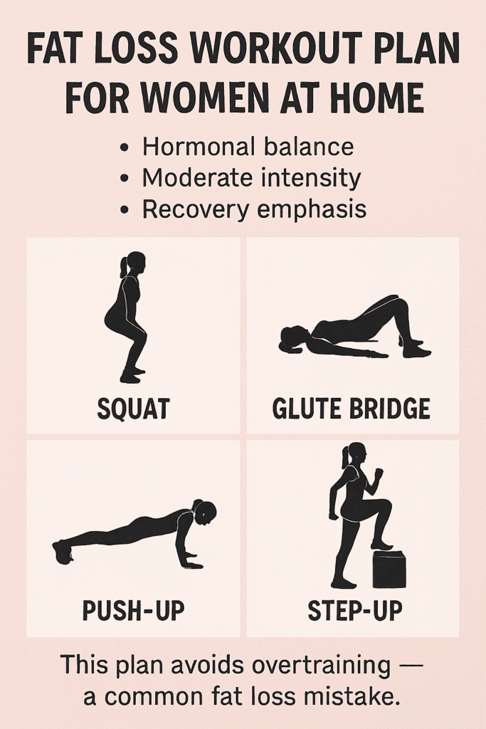 Fat Loss Workout Plans at Home