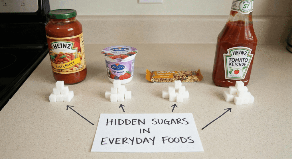 Hidden Sugars in Everyday Foods