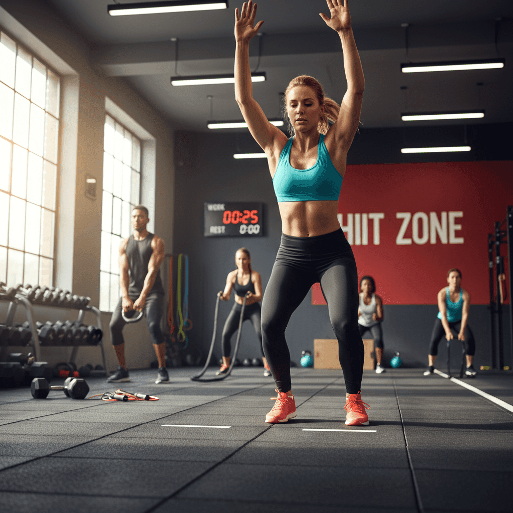 High-Intensity Interval Training (HIIT)