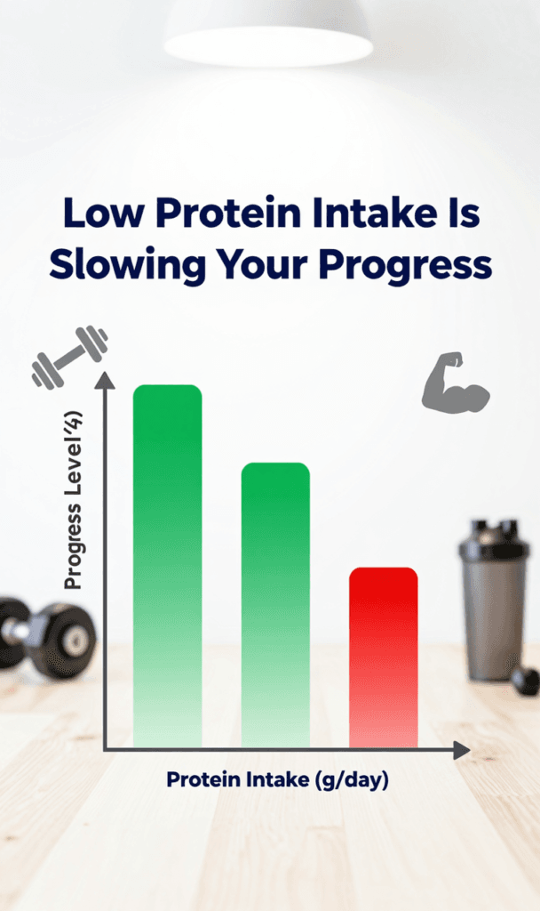 Low Protein Intake Is Slowing Your Progress