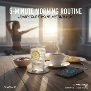 Morning Routine for Fat Loss