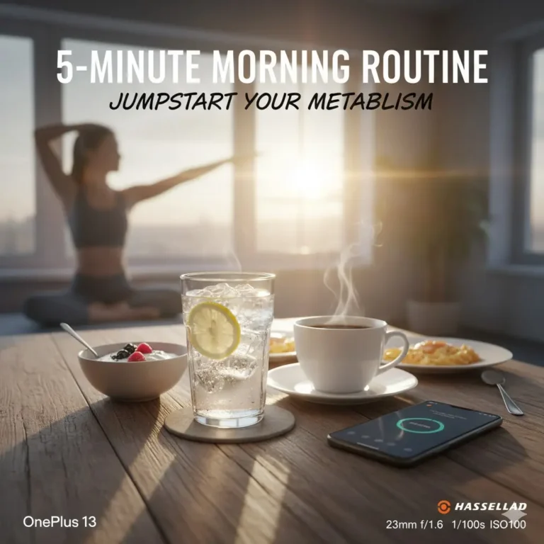 Morning Routine for Fat Loss