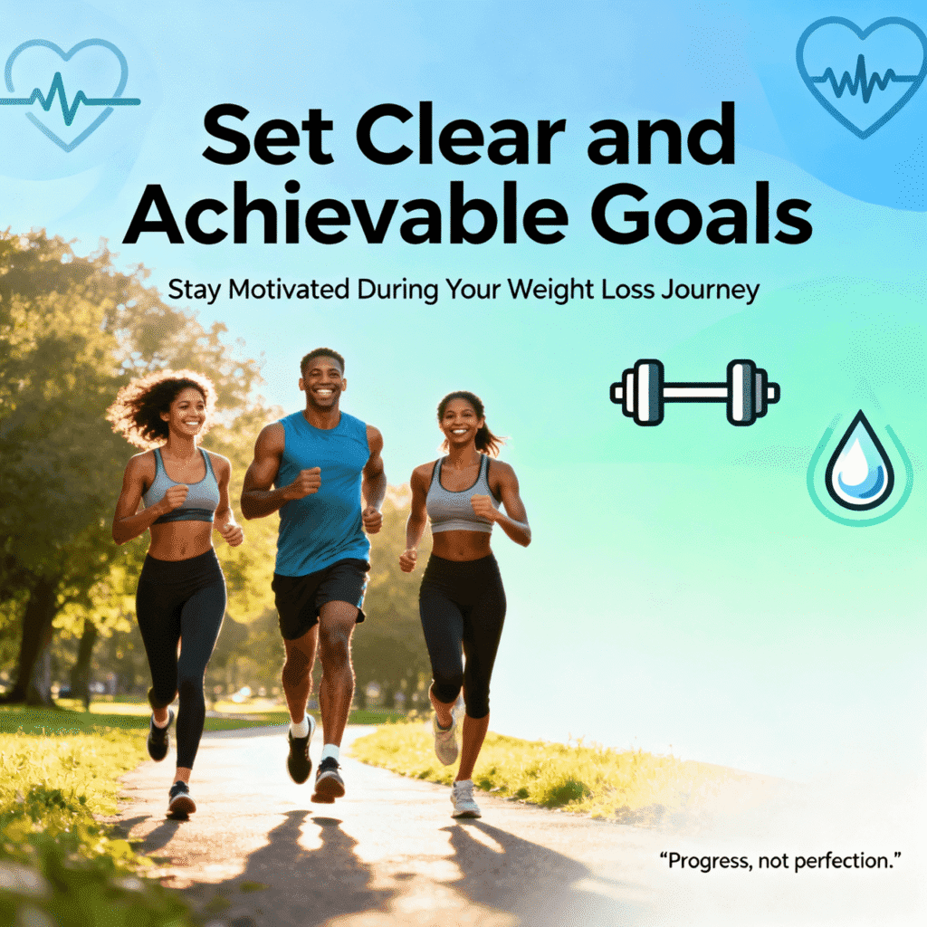 Set Clear and Achievable Goals