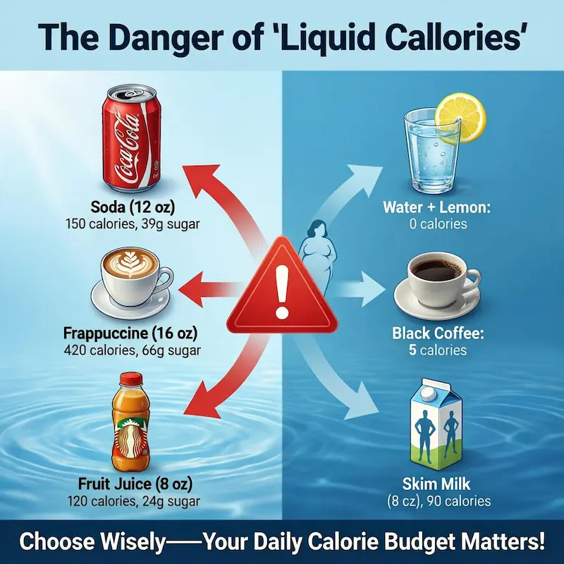 The Danger of Liquid Calories 
