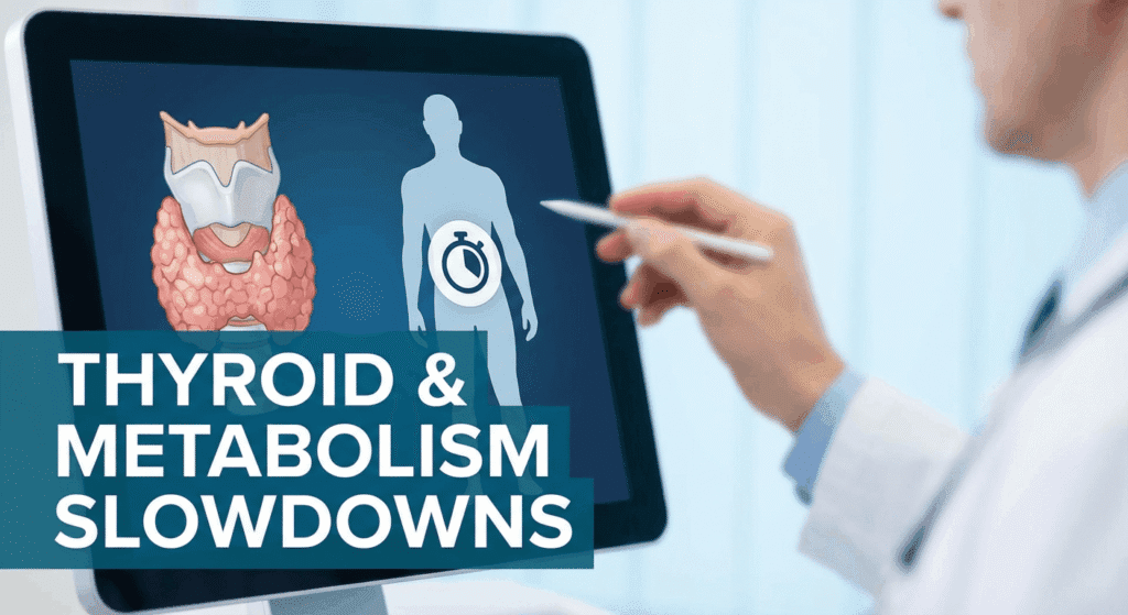 not losing weight - Thyroid and Metabolism Slowdowns