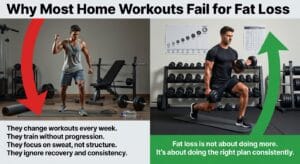 Why Most Home Workouts Fail for Fat Loss 2026
