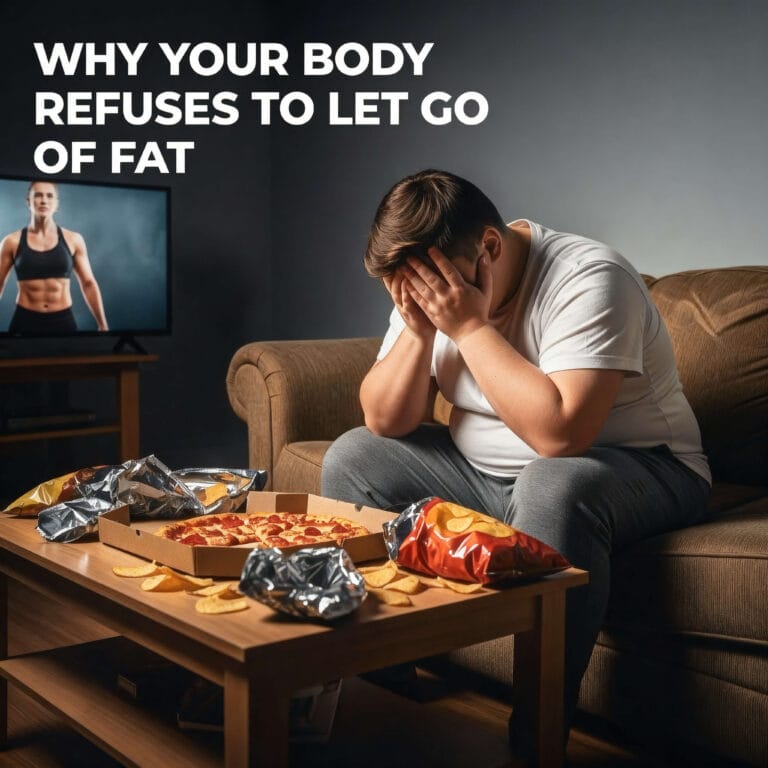 why You’re Not Losing Weight Even When You’re Doing