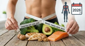 targeted fat loss 2026 breast thighs back waist